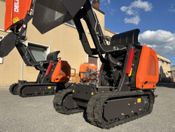 minidumper kubota engine m8000