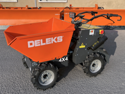 electric wheelbarrow xe4wdh
