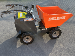 electric wheelbarrow xe4wdh