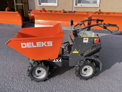 electric wheelbarrow xe4wdh
