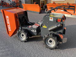 electric wheelbarrow xe4wdh