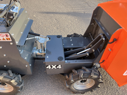 electric wheelbarrow xe4wdh