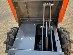 electric wheelbarrow xe4wdh