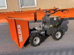 electric wheelbarrow xe4wdh