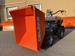 electric wheelbarrow xe4wdh