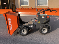 electric wheelbarrow xe4wdh