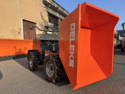 electric wheelbarrow xe4wdh