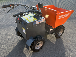 electric wheelbarrow xe4wdh