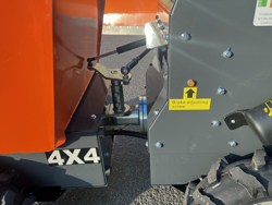 electric wheelbarrow xe4wdh