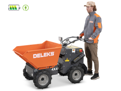electric wheelbarrow xe4wdh