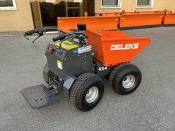 electric wheelbarrow xe4wdhg