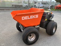 electric wheelbarrow xe4wdhg