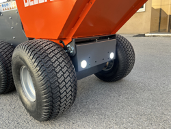 electric wheelbarrow xe4wdhg
