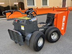 electric wheelbarrow xe4wdhg
