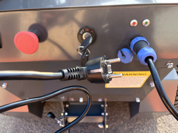 electric wheelbarrow xe4wdhg