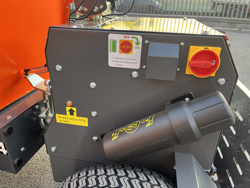 electric wheelbarrow xe4wdhg