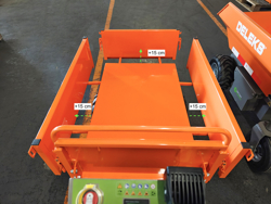 load bed for wheelbarrow