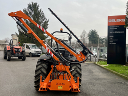 hydraulic hedge bush cutter for tractor falco