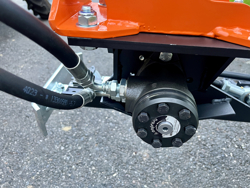 hydraulic hedge bush cutter for tractor falco