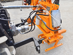 hydraulic hedge bush cutter for tractor falcow