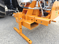 hydraulic hedge bush cutter for tractor falcow