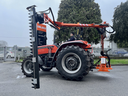 hydraulic hedge bush cutter for tractor falco hw