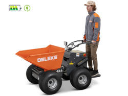 electric wheelbarrow xe4wdhg