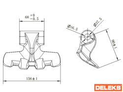 adjustable sideshift mower for tractors shredder mulcher gorilla 150