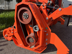 adjustable sideshift mower for tractors shredder mulcher gorilla 220