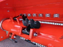 adjustable sideshift mower for tractors shredder mulcher gorilla 220