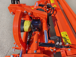 adjustable sideshift mower for tractors shredder mulcher gorilla 220
