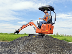 mini excavator m80