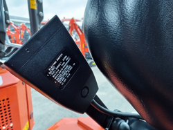 mini excavator m80