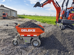 electric wheelbarrow xe500hel