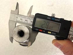 tip cone for lsp log splitter