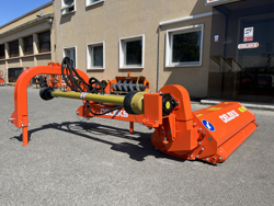 sideshift flail mower giraffa150 deleks