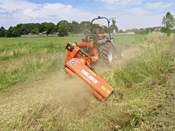 sideshift flail mower giraffa170 deleks