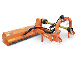 sideshift flail mower giraffa130 deleks