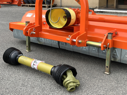 adjustable sideshift flail mower for 60 90hp tractors shredder with hammers mulcher mod tigre 200