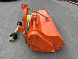 adjustable sideshift flail mower for 60 90hp tractors shredder with hammers mulcher mod tigre 200