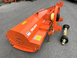adjustable sideshift flail mower for 60 90hp tractors shredder with hammers mulcher mod tigre 200