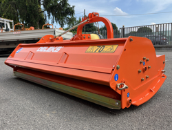 adjustable sideshift flail mower for 60 90hp tractors shredder with hammers mulcher mod tigre 200