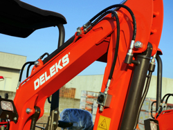 mini excavator 1 ton m100