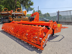 adjustable power harrow for tractors kr 160r