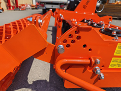 adjustable power harrow for tractors kr 160r
