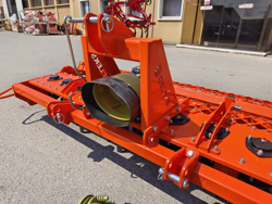 adjustable power harrow for tractors kr 210r