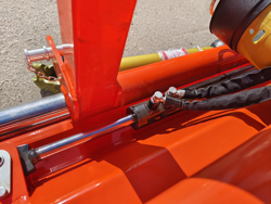 adjustable sideshift flail mower for 60 100hp tractors shredder mulcher cervo 200