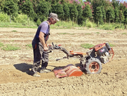 rotary tiller two wheel tractor