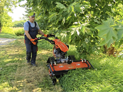 mower100 walking tractor deleks