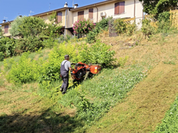 mower100 walking tractor deleks